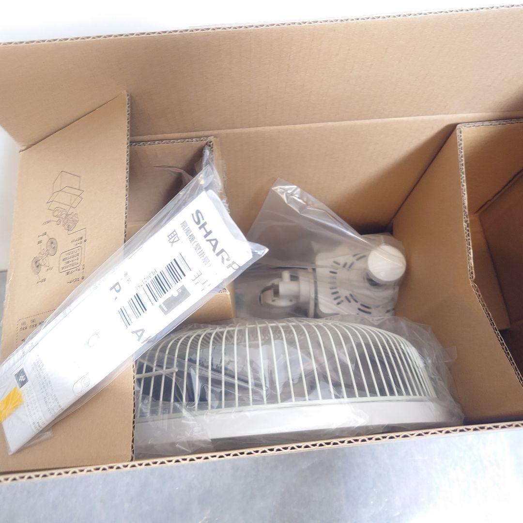 SHARP PJ-P3AK-W プラスマクラスター扇風機