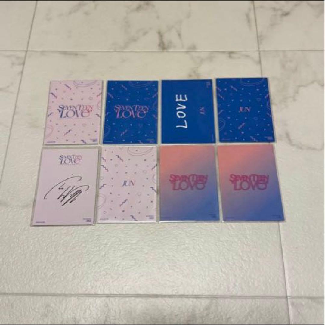 SEVENTEEN ジュン トレカ まとめ売り