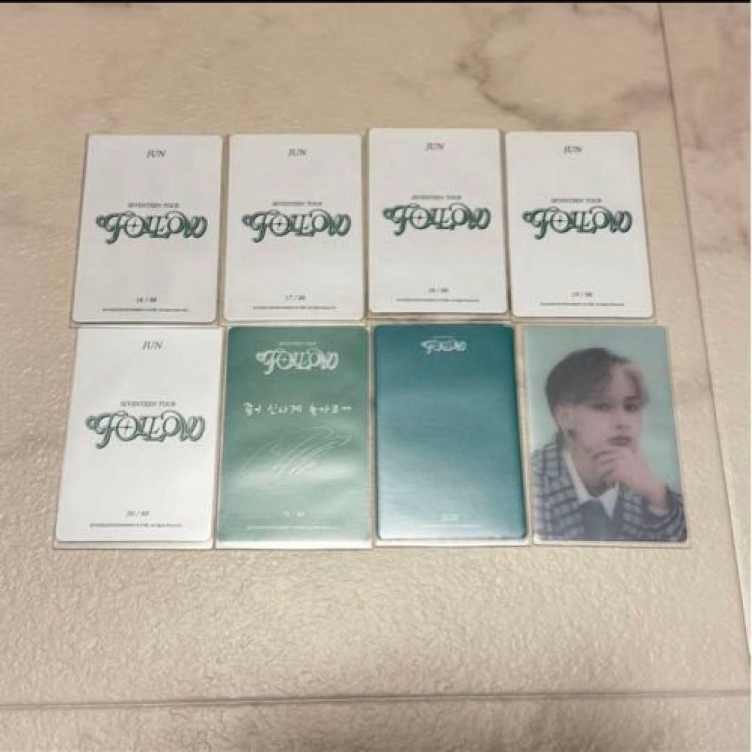 SEVENTEEN ジュン トレカ まとめ売り