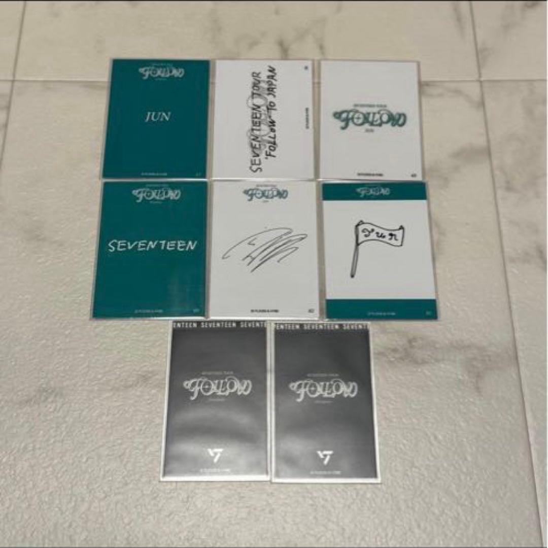 SEVENTEEN ジュン トレカ まとめ売り