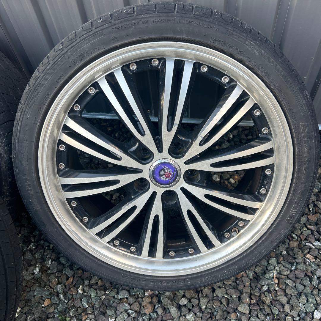 ざ*ろ様 215/40/18 ホイール