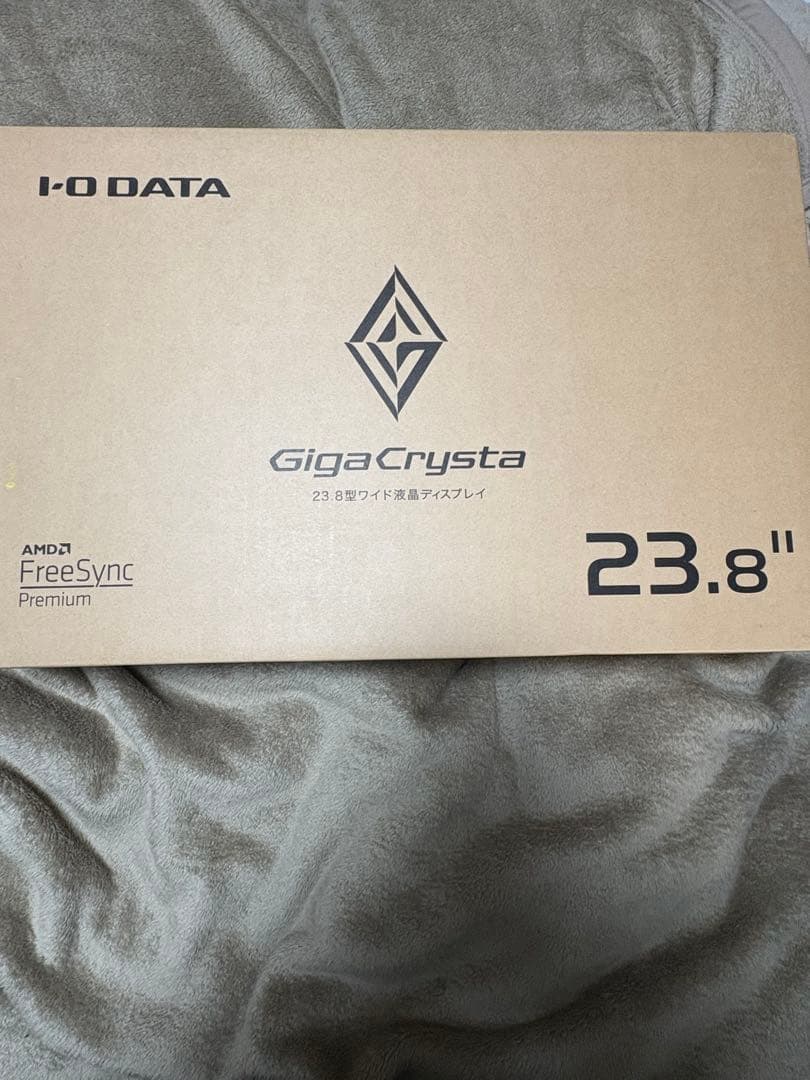 ディスプレイ・モニター本体 IODATA GigaCrysta 165Hz EX-LDGC243HDB