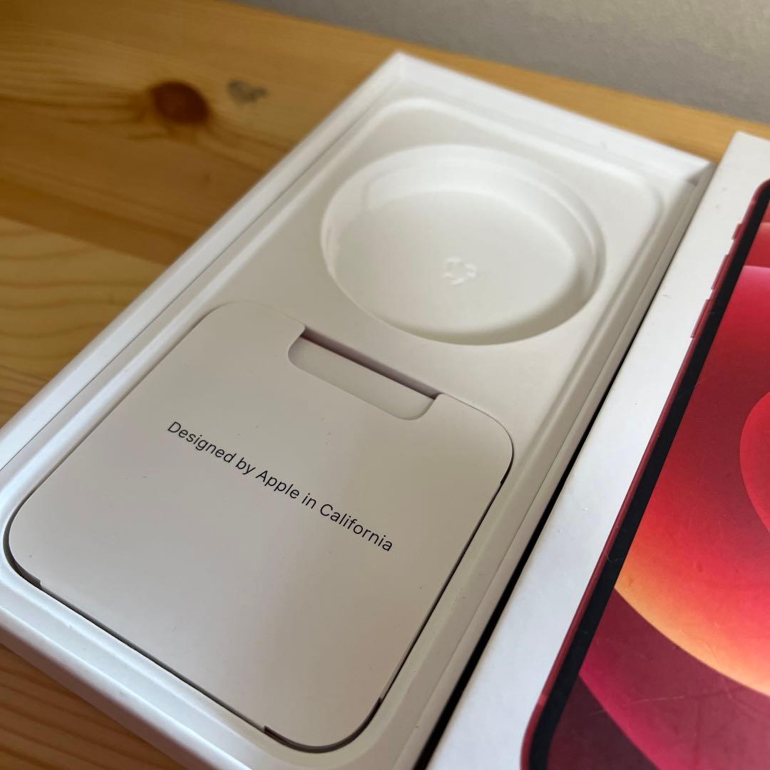 バッテリー新品100%！iPhone12 RED レッド128GB