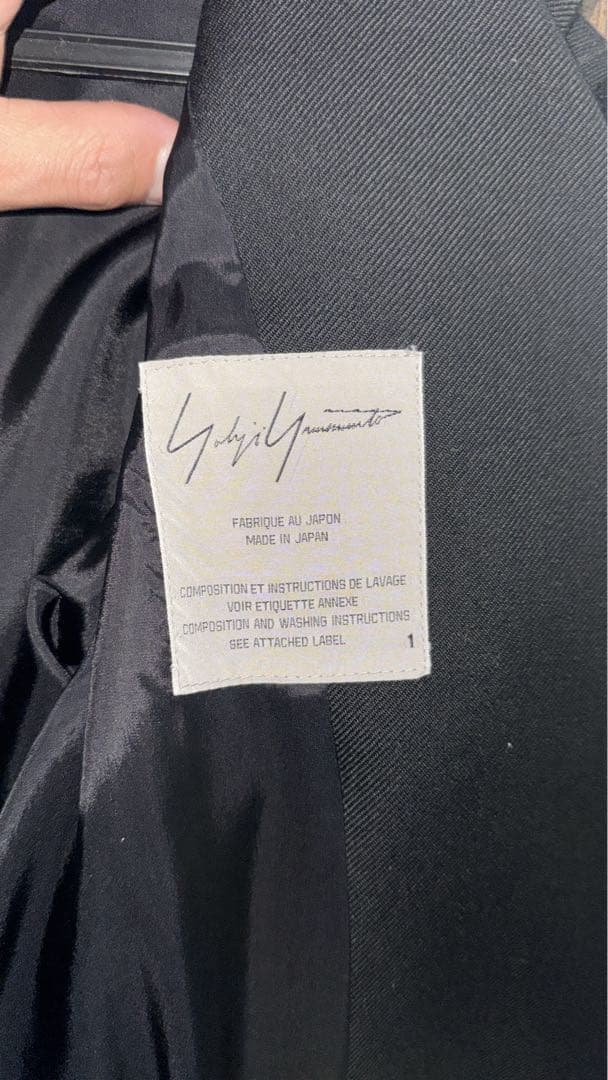 Yohji Yamamoto Homme テーラードジャケット