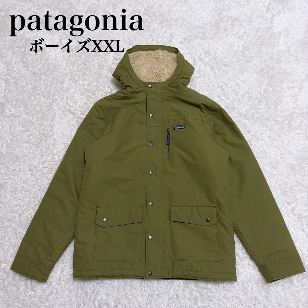 ✨極美品✨ パタゴニア インファーノジャケット ボーイズXXL カーキ