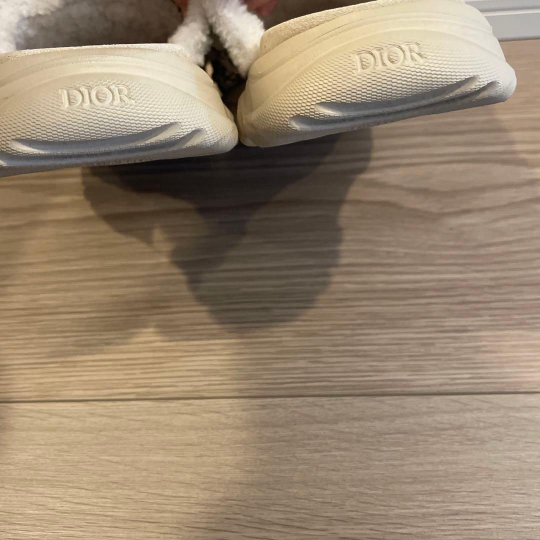 【美品】ディオール × トラヴィススコット カクタスジャック ボアサンダル