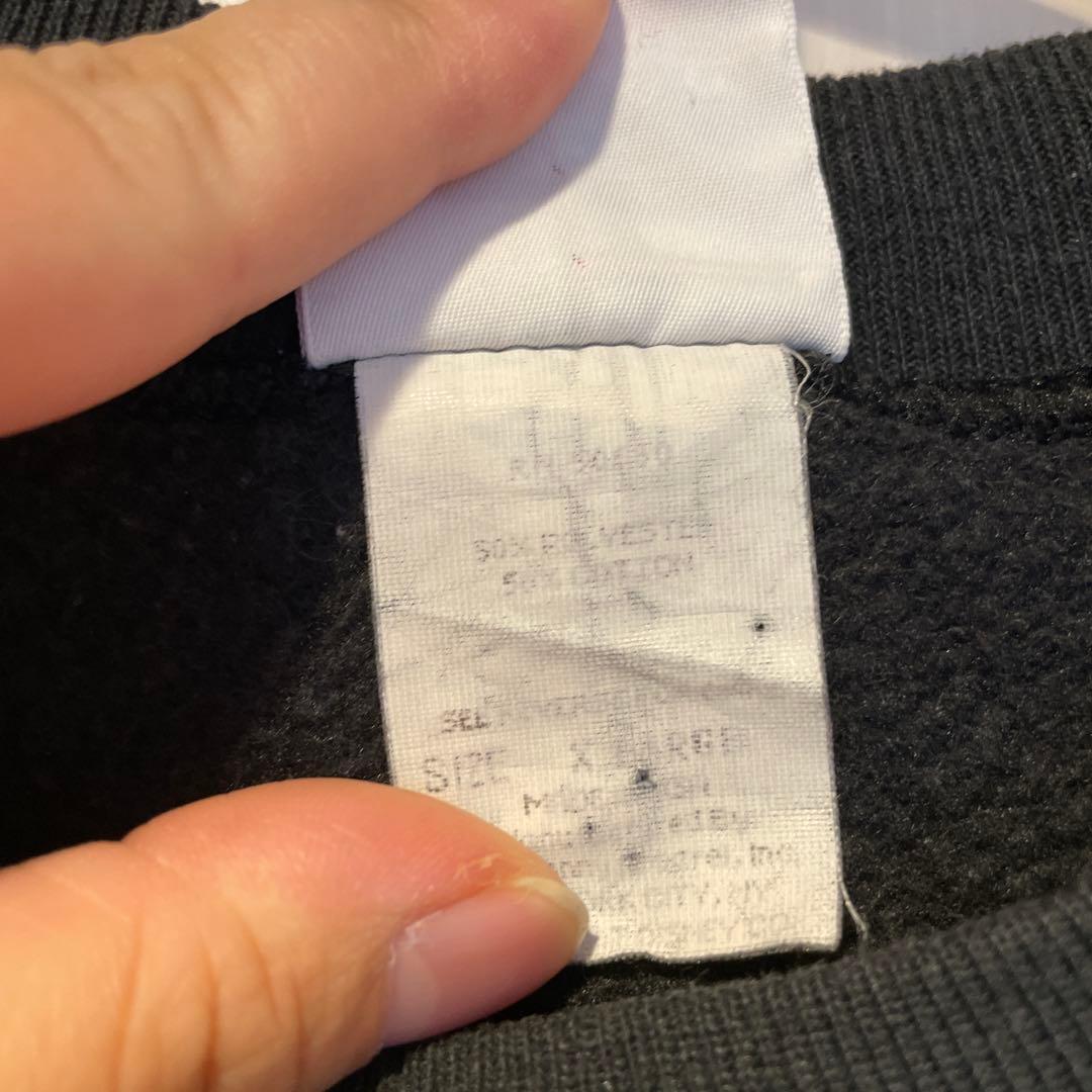 Disney 古着　スウェット　逆さま　グーフィー　レア　ディズニー