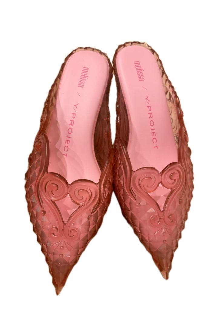 melissa / YPROJECT ピンク EU35/36 最終お値下げ✨