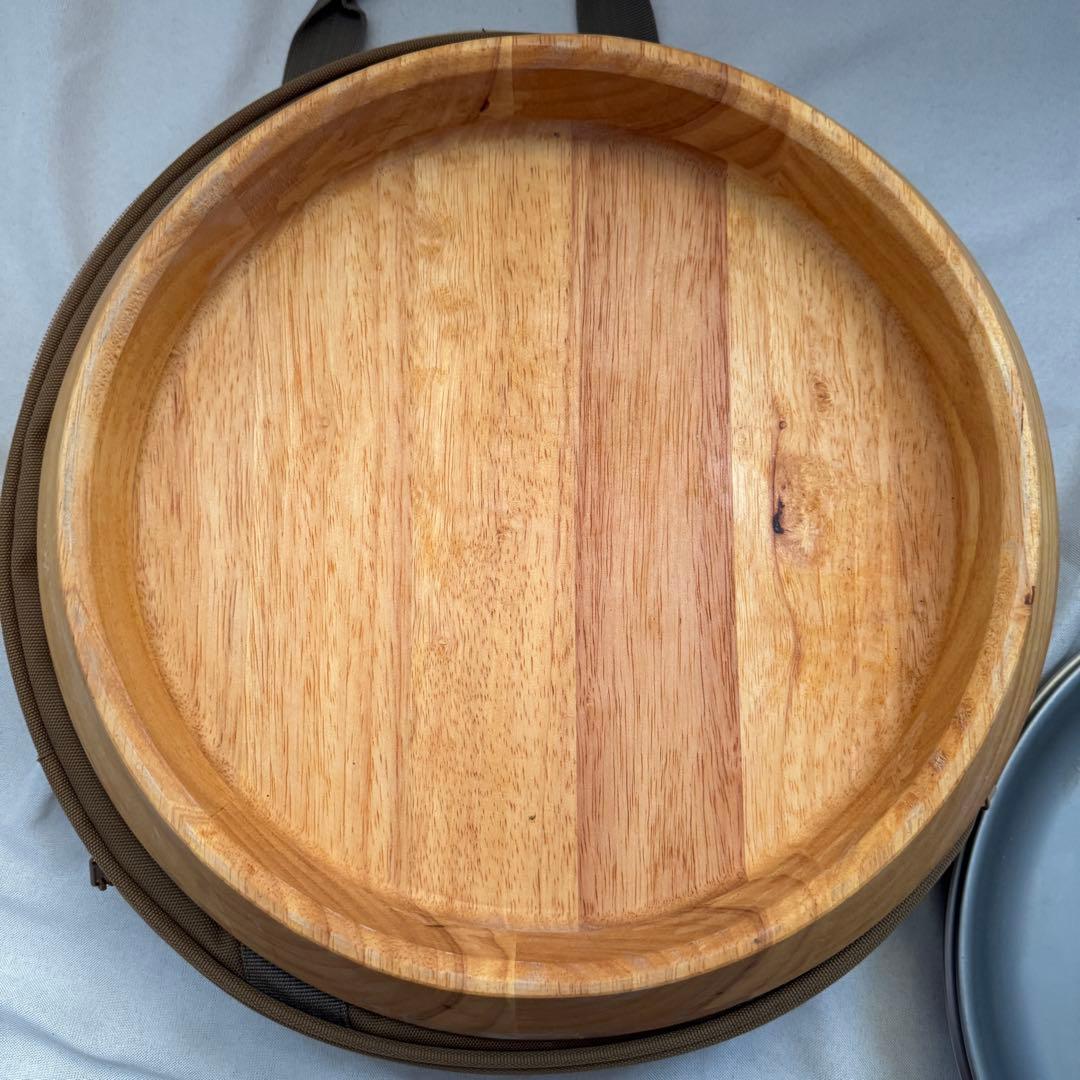  Peak パーティプレート 専用ケース付 スノーピーク PEANITY