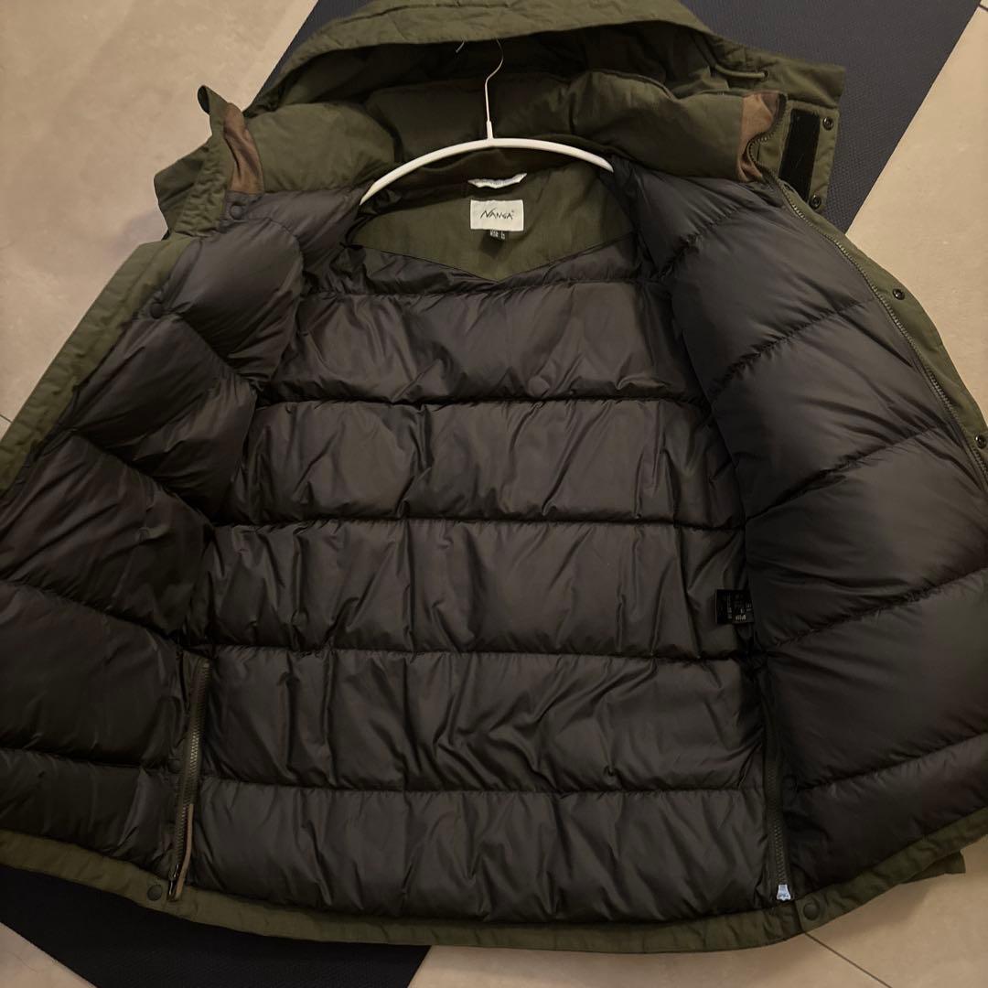 NANGA ナンガ　HINOC DOWN JACKET 760FP ヒノック難燃