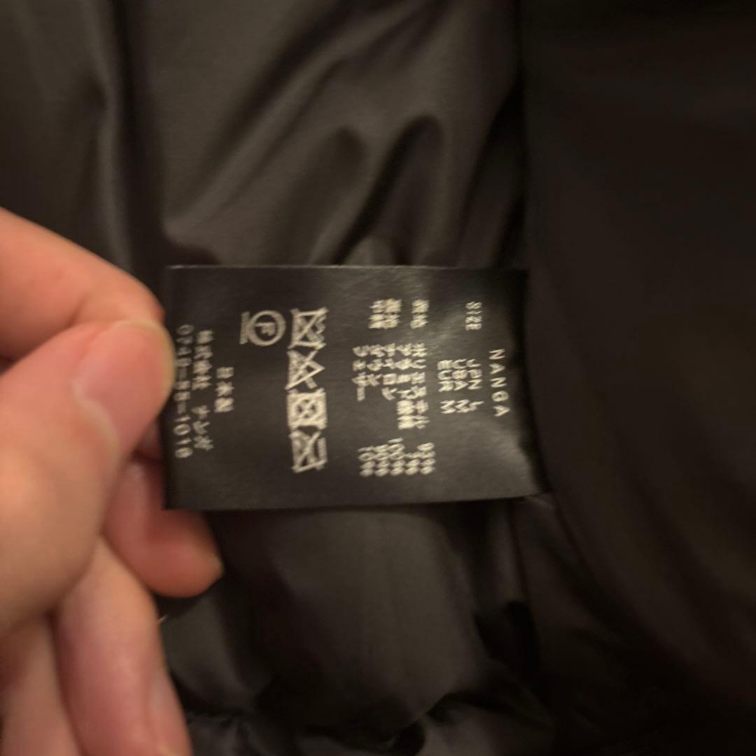 NANGA ナンガ　HINOC DOWN JACKET 760FP ヒノック難燃