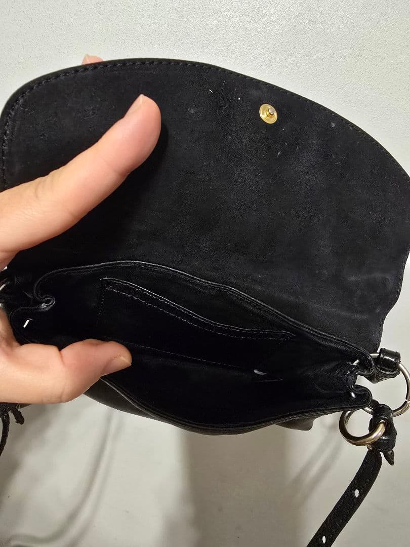 Chloé 黒 ショルダーバッグ