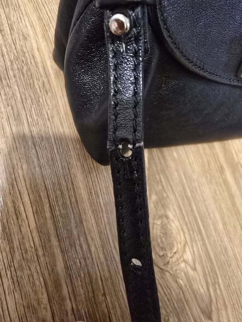 Chloé 黒 ショルダーバッグ