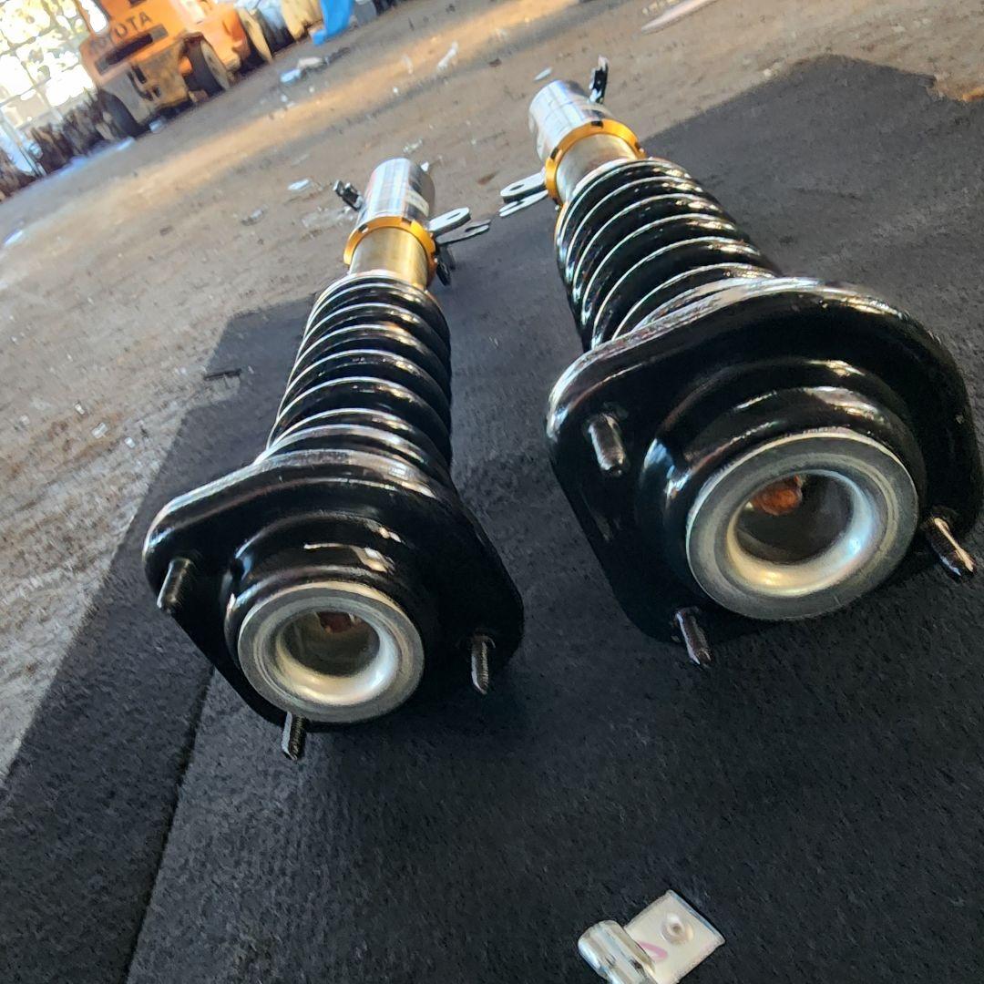 Street Ride 日産 オッティ H81W フロント車高調