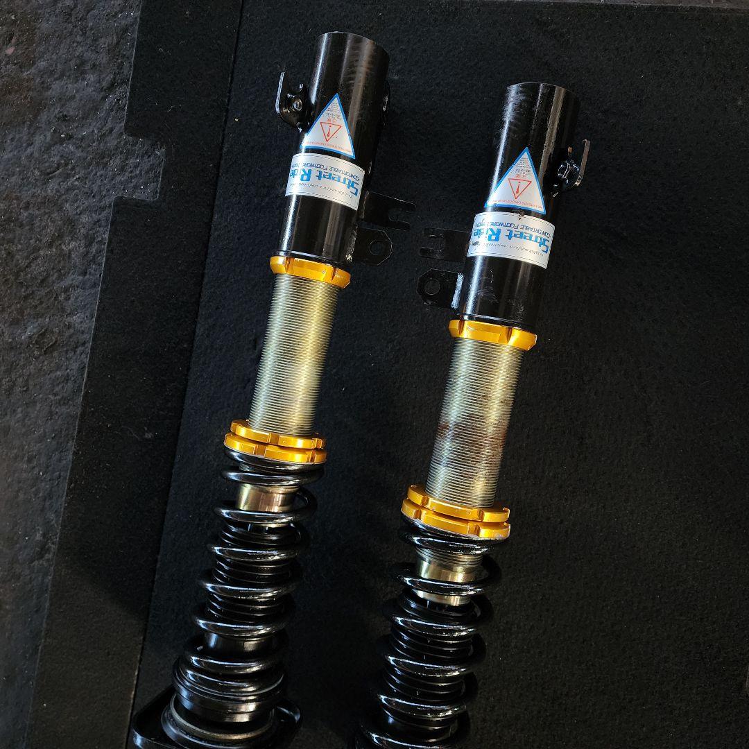 Street Ride 日産 オッティ H81W フロント車高調