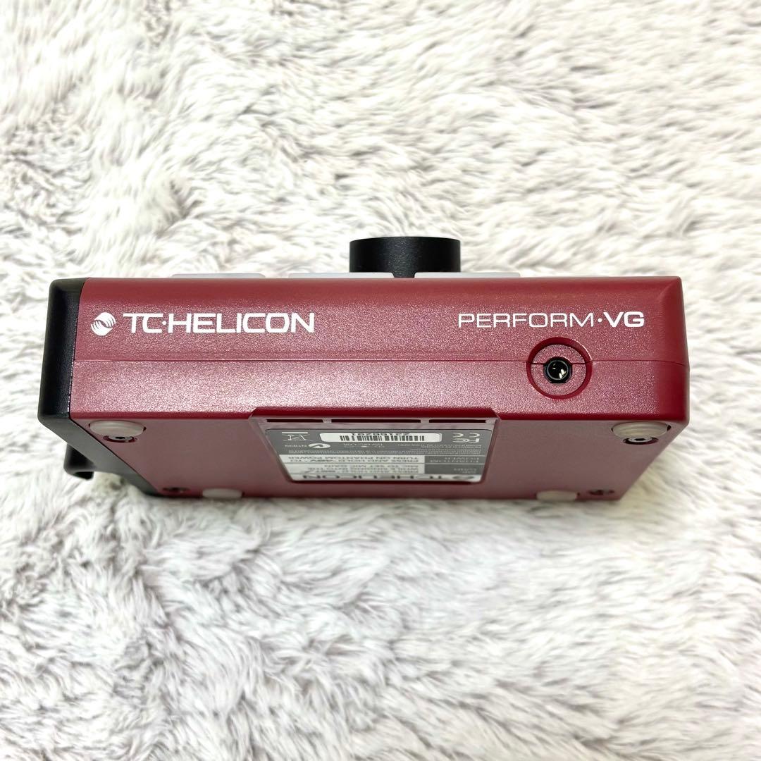 TC-Helicon Perform-VG ボーカルエフェクター 箱・付属品あり