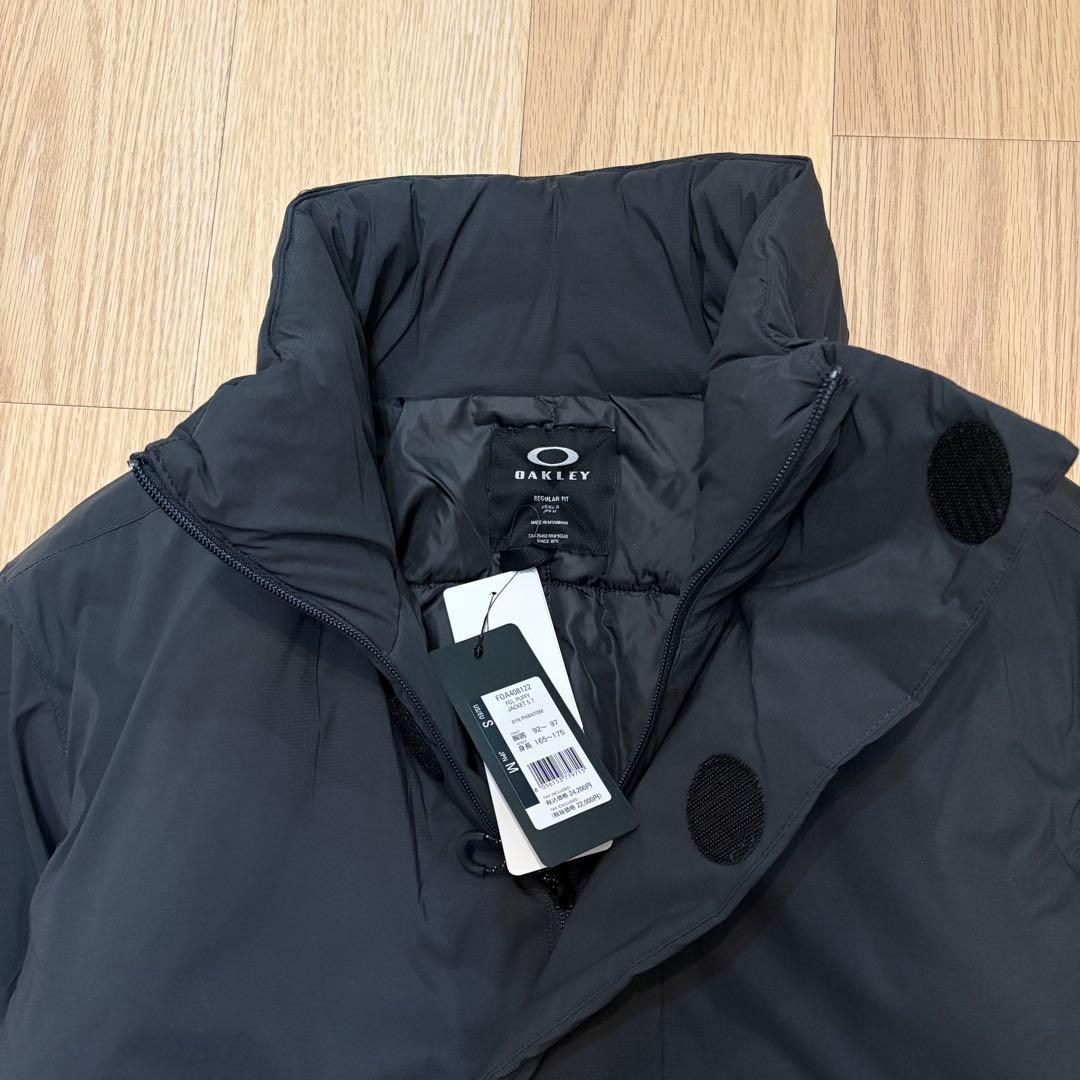 希少サイズ 未使用 OAKLEY Fgl Puffy Jacket 5.7 S