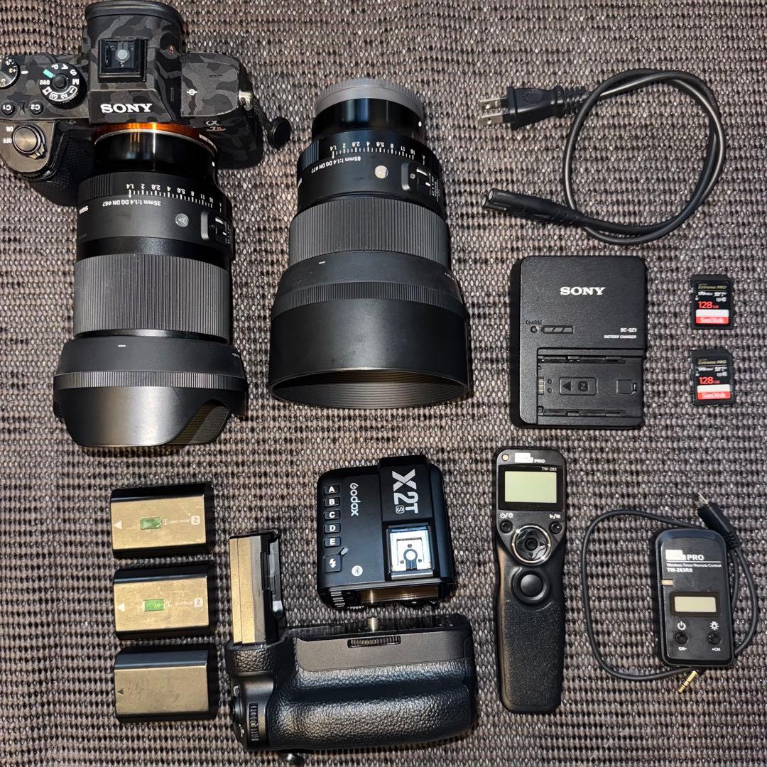 SONY α7RⅢ フルセット