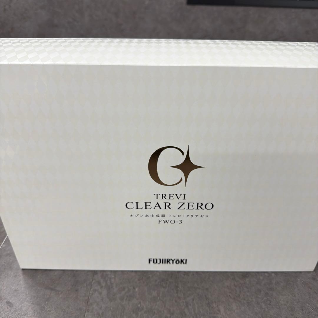 オゾン水生成器 トレビ・クリアゼロ FWO-03 未使用品