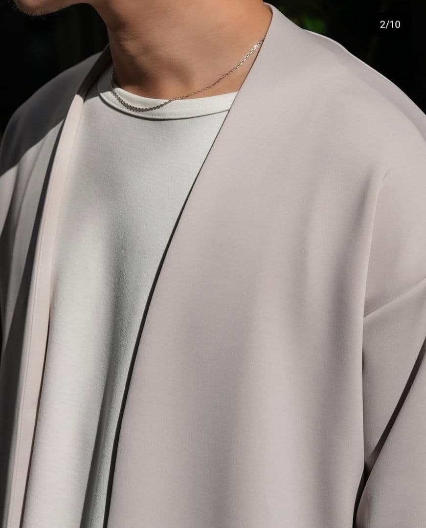 SUAVELE セットアップ サイズ1 色エクリュー 試着のみ超美品