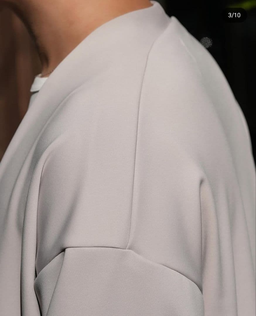 SUAVELE セットアップ サイズ1 色エクリュー 試着のみ超美品