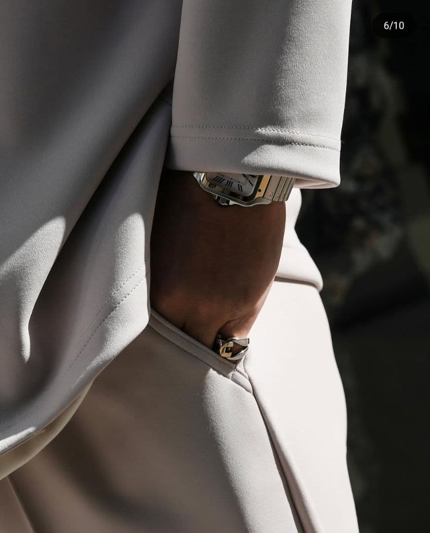 SUAVELE セットアップ サイズ1 色エクリュー 試着のみ超美品