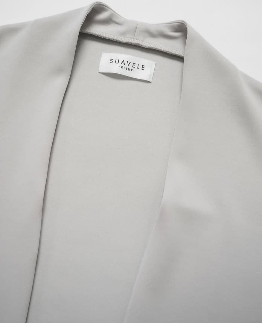 SUAVELE セットアップ サイズ1 色エクリュー 試着のみ超美品