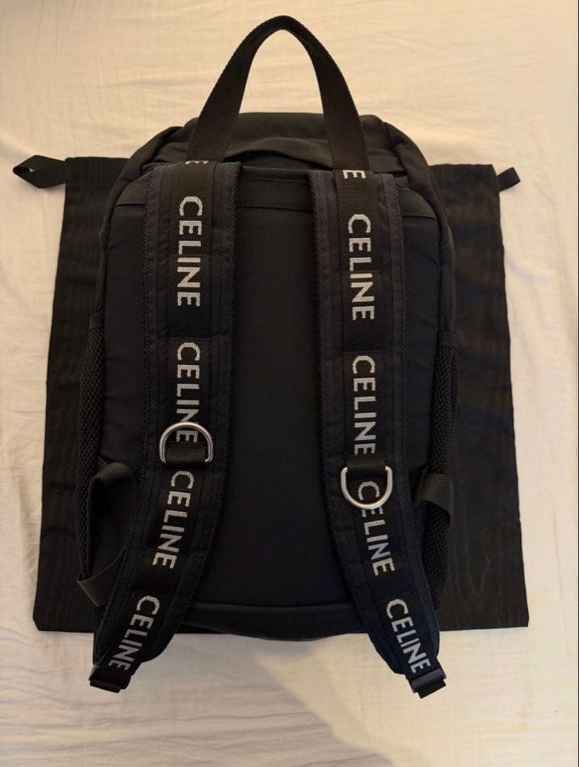 g*i様 CELINE セリーヌ ブラック リュック・バックパック　【お値下げ不