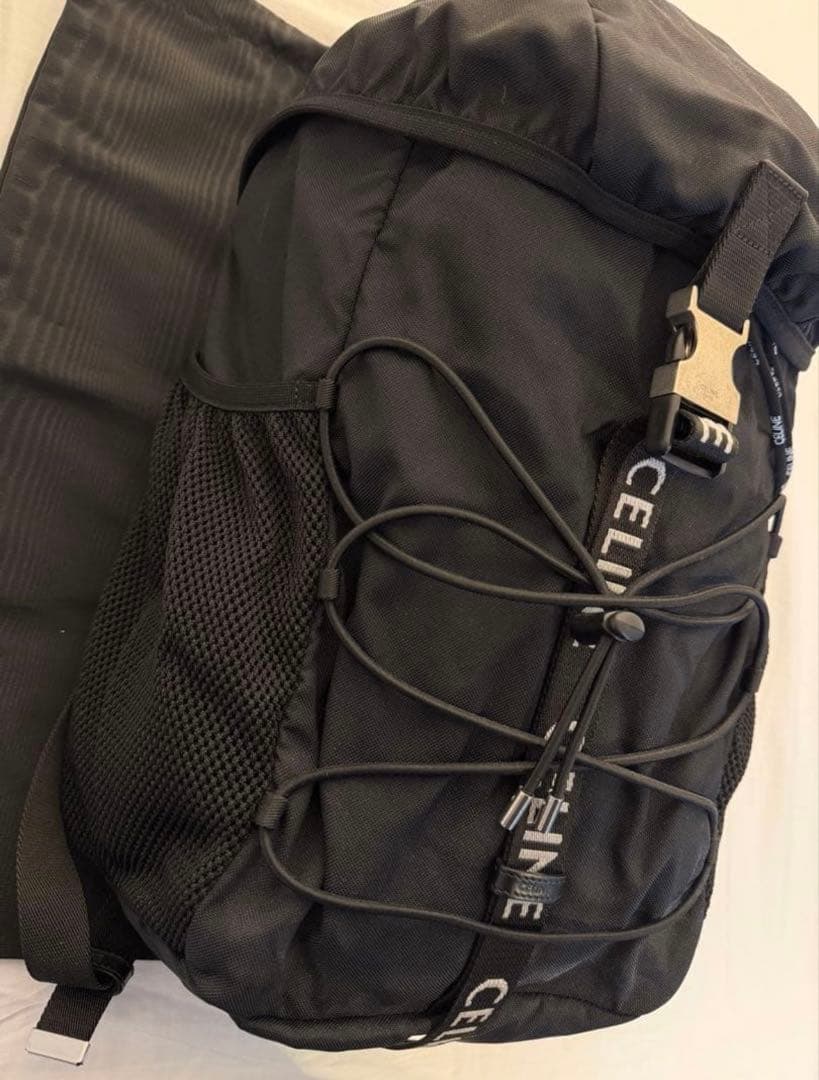 g*i様 CELINE セリーヌ ブラック リュック・バックパック　【お値下げ不