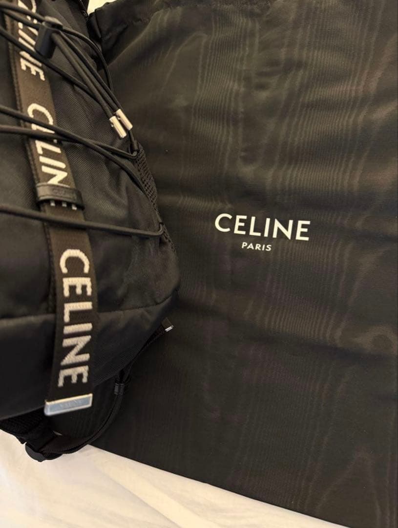 g*i様 CELINE セリーヌ ブラック リュック・バックパック　【お値下げ不
