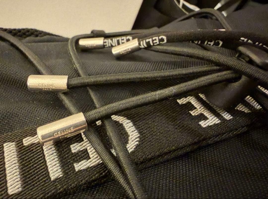 g*i様 CELINE セリーヌ ブラック リュック・バックパック　【お値下げ不