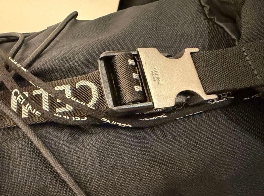 g*i様 CELINE セリーヌ ブラック リュック・バックパック　【お値下げ不