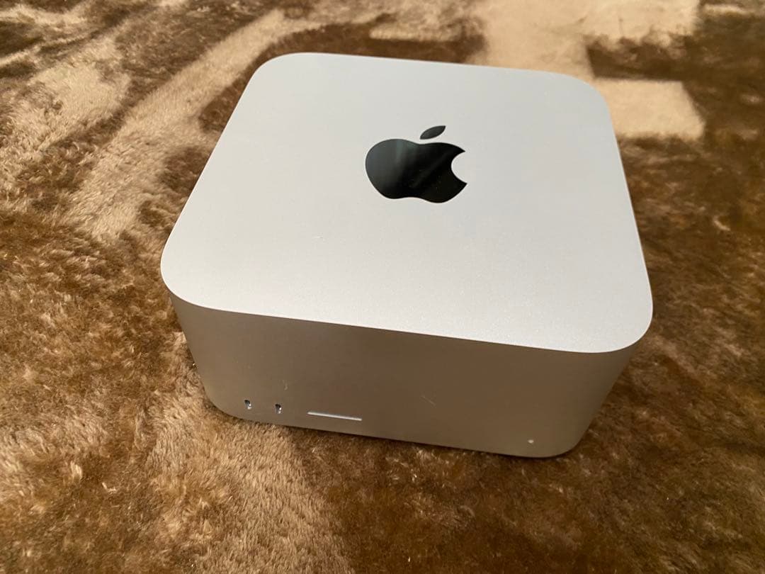 Apple Mac Studio m1 ultra本体 + 電源ケーブル