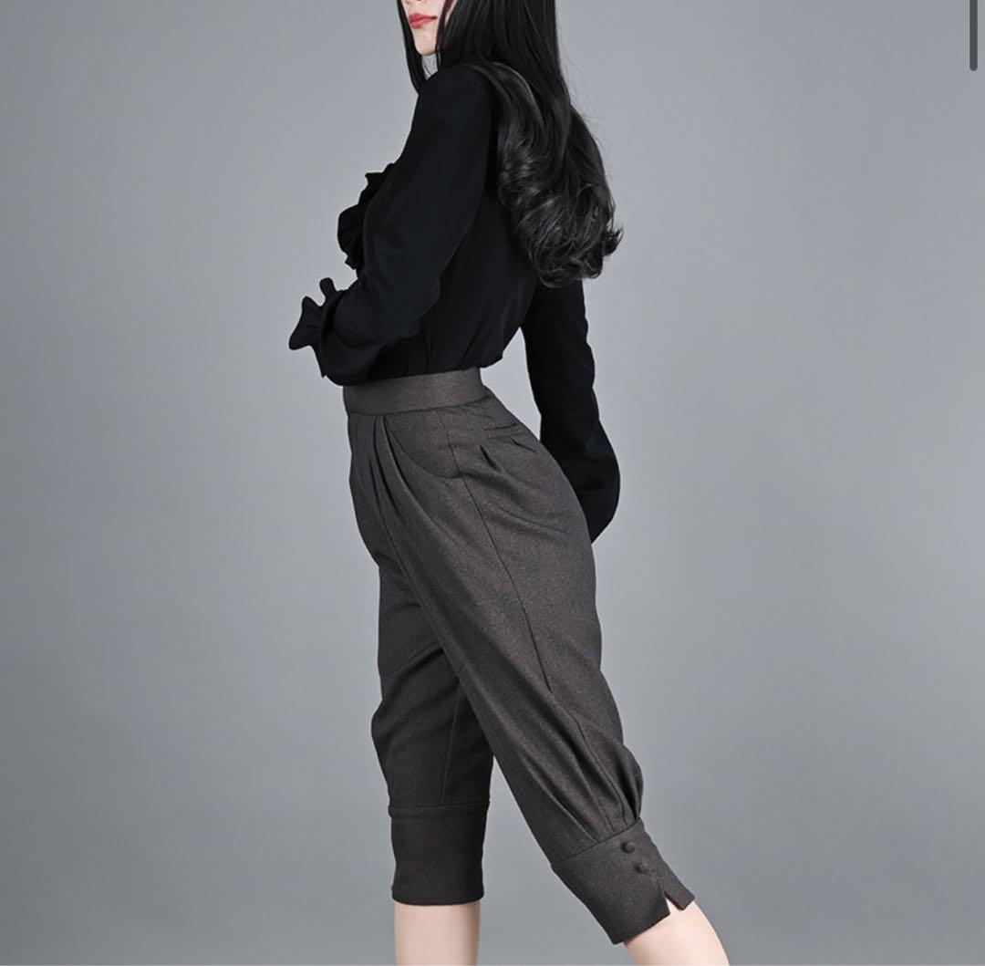 NO.S PROJECT 乙女のための乗馬風パンツLL