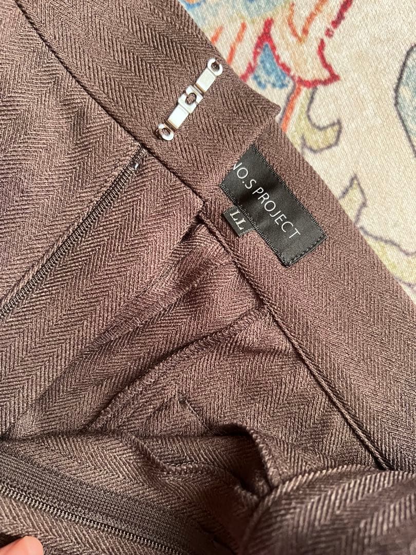 NO.S PROJECT 乙女のための乗馬風パンツLL