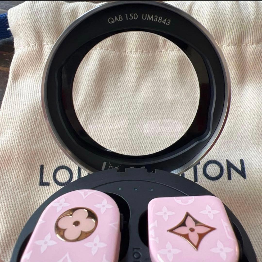 【れん】　ルイヴィトン　ワイヤレス　イヤホン【中古品】