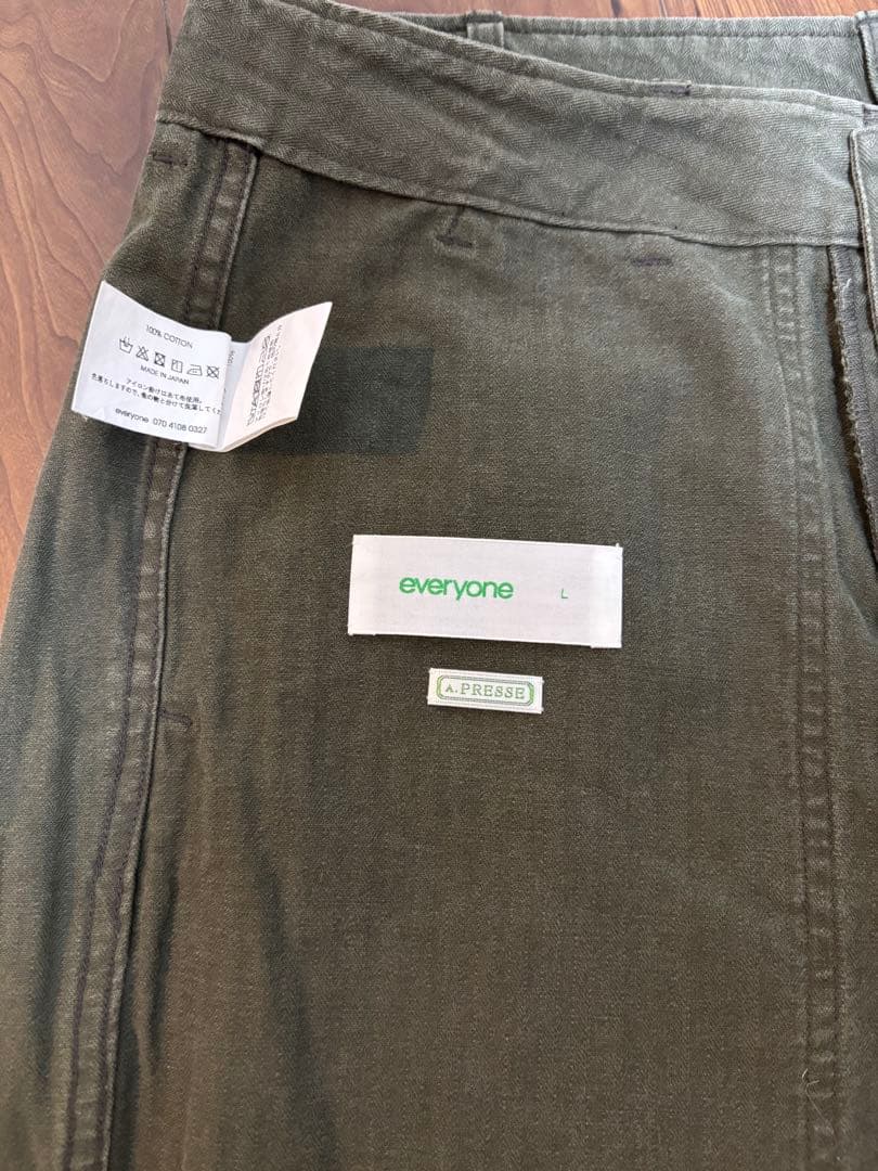 ゲンガーA.PRESSE everyone Vintage Utility