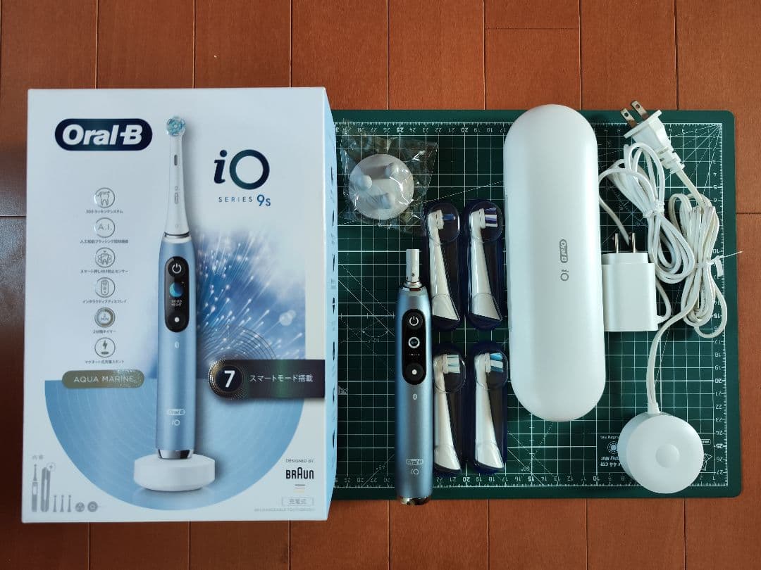 ブラウン オーラルB io 9s amazon限定版
