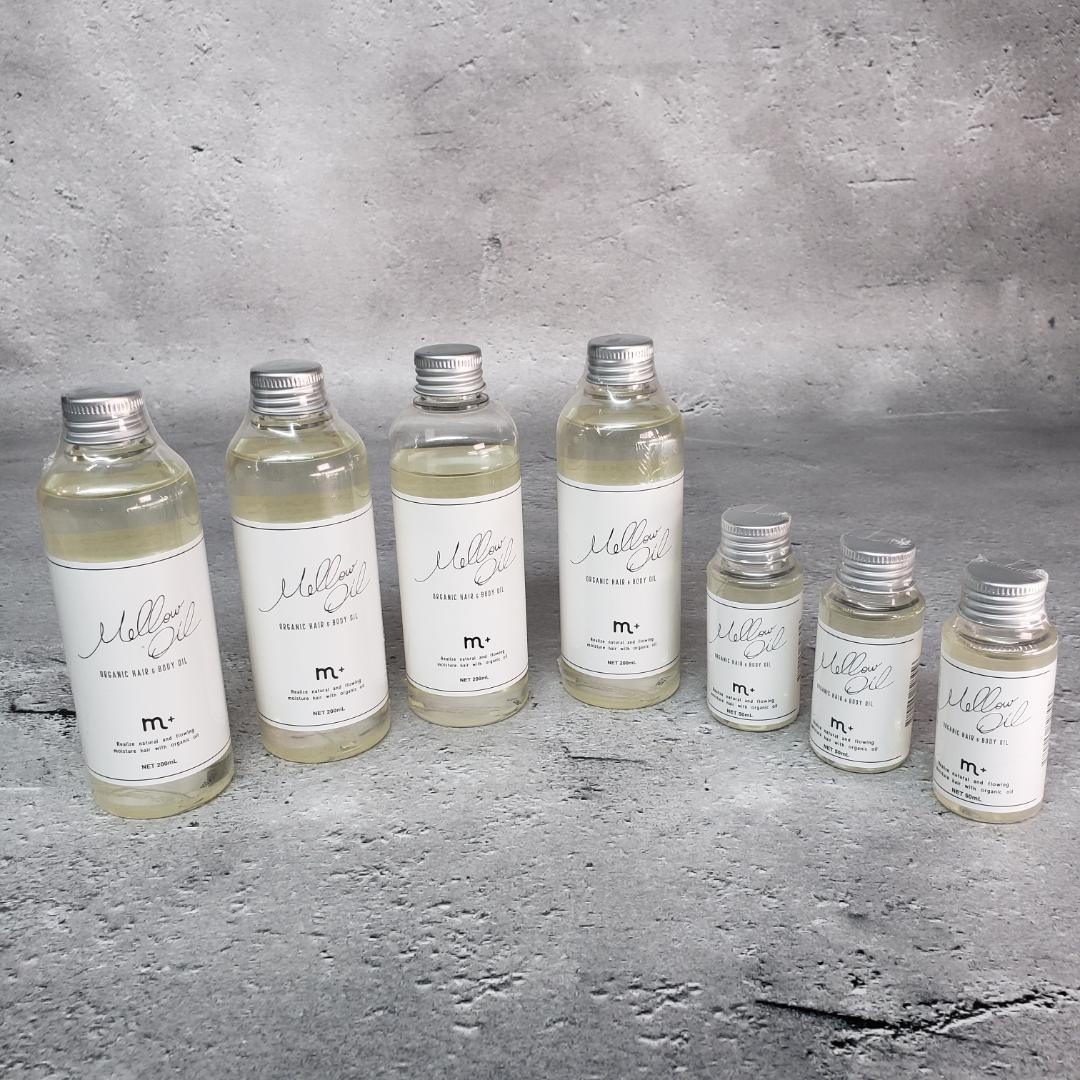 F【新品】7本セット エムプラス メロウオイル 200ml×4本 50ml×3本