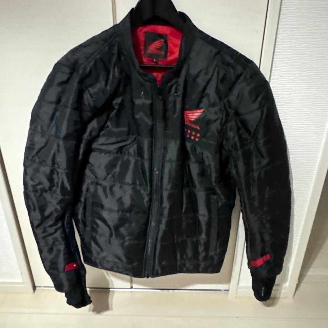 値下げHONDA HRCブラストプロテクトパーカ ウインタージャケットサイズL