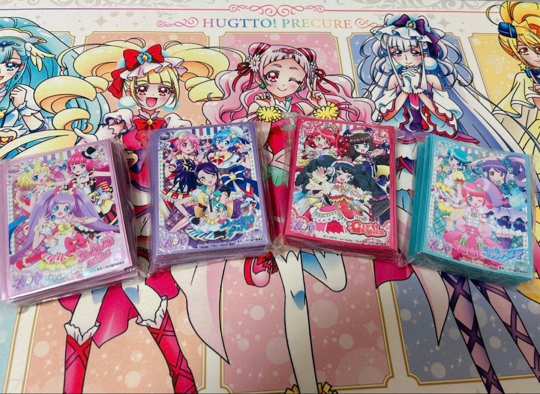 プリパラ スリーブ まとめ売り