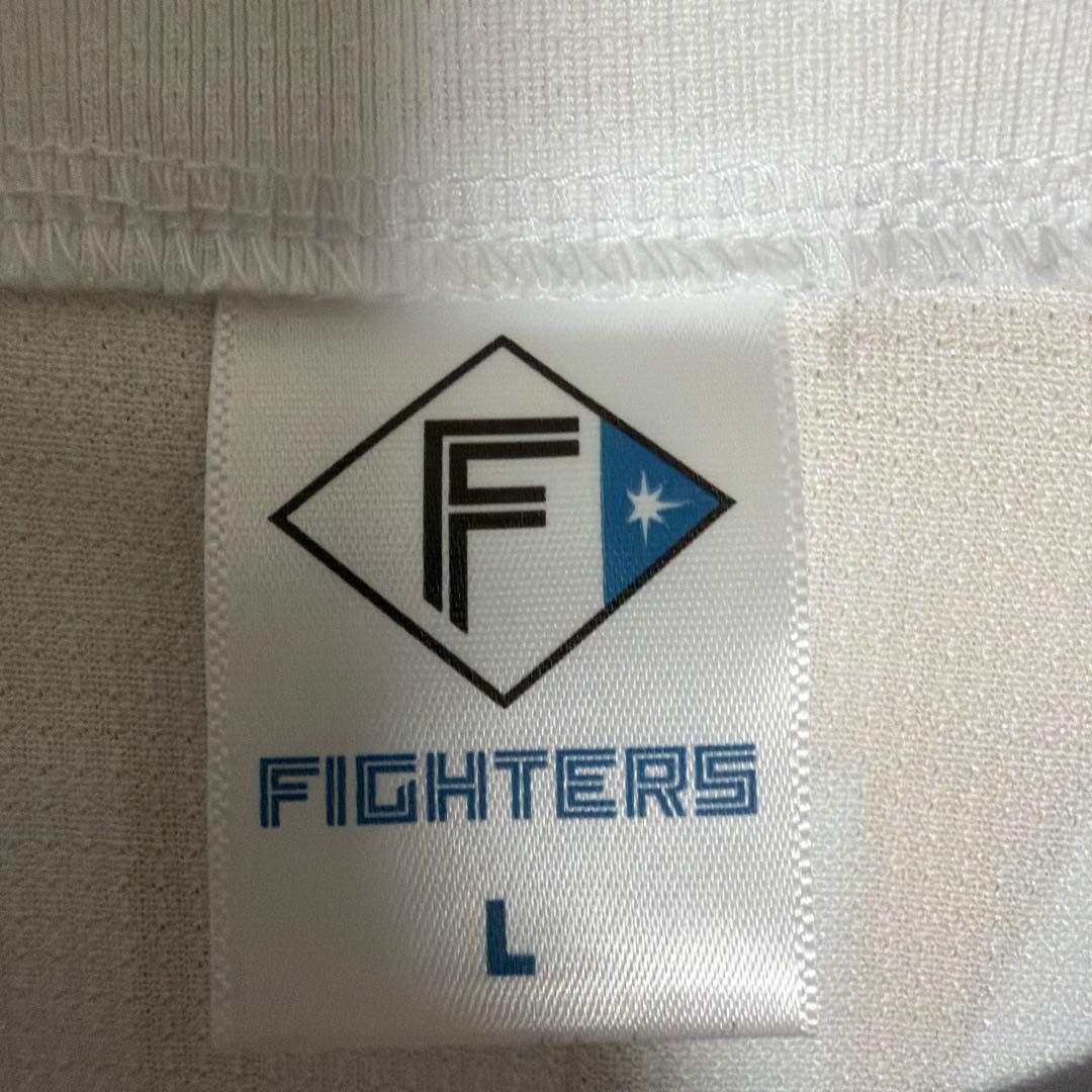 【即配送】FIGHTERS 万波66 レプリカユニフォーム Lサイズ