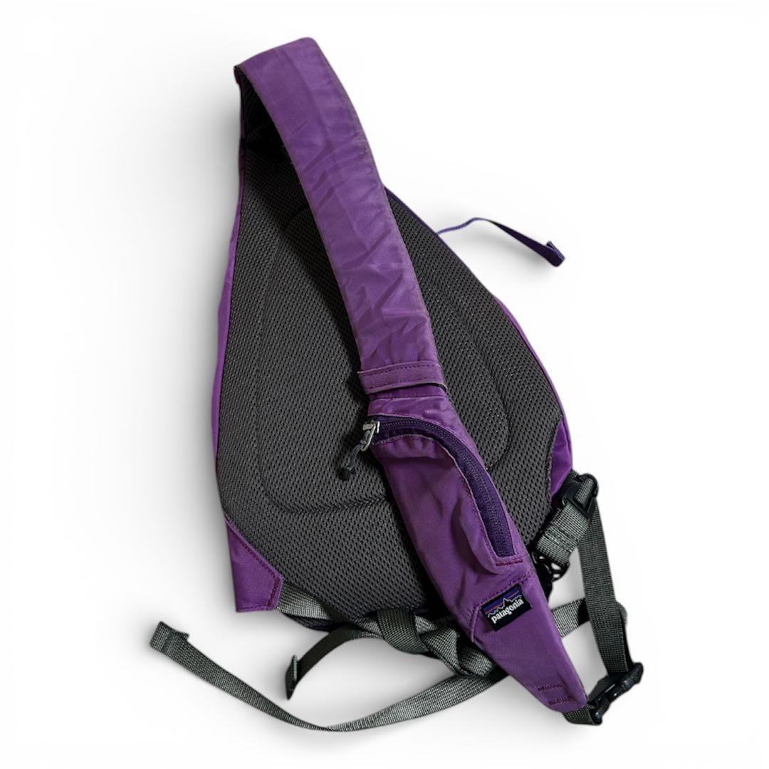 【廃盤】00s patagonia Atom Sling ワンショルダーバッグ