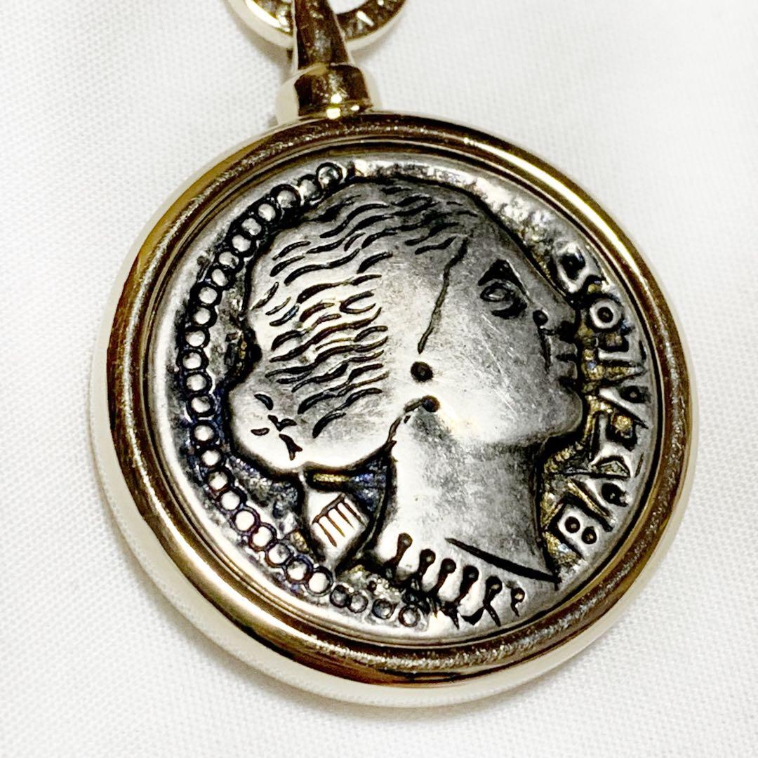 ブルガリ BVLGARI モネーテ  チャーム キーホルダー　古代