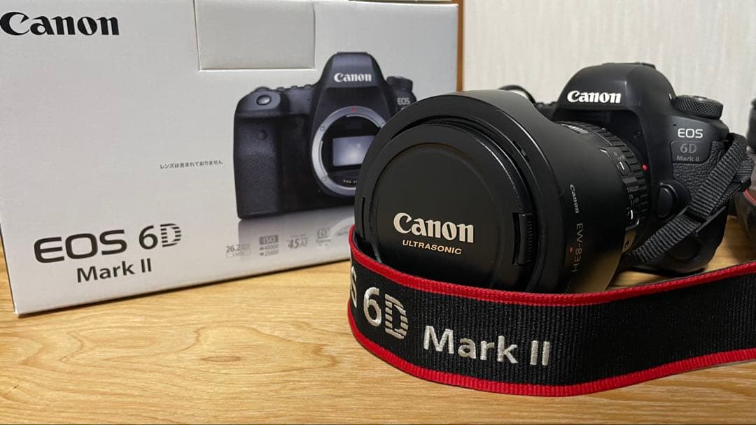 デジタルカメラ EOS 6D Mark II / EF24-105mm 1:4 L IS USM