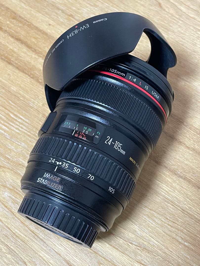 デジタルカメラ EOS 6D Mark II / EF24-105mm 1:4 L IS USM