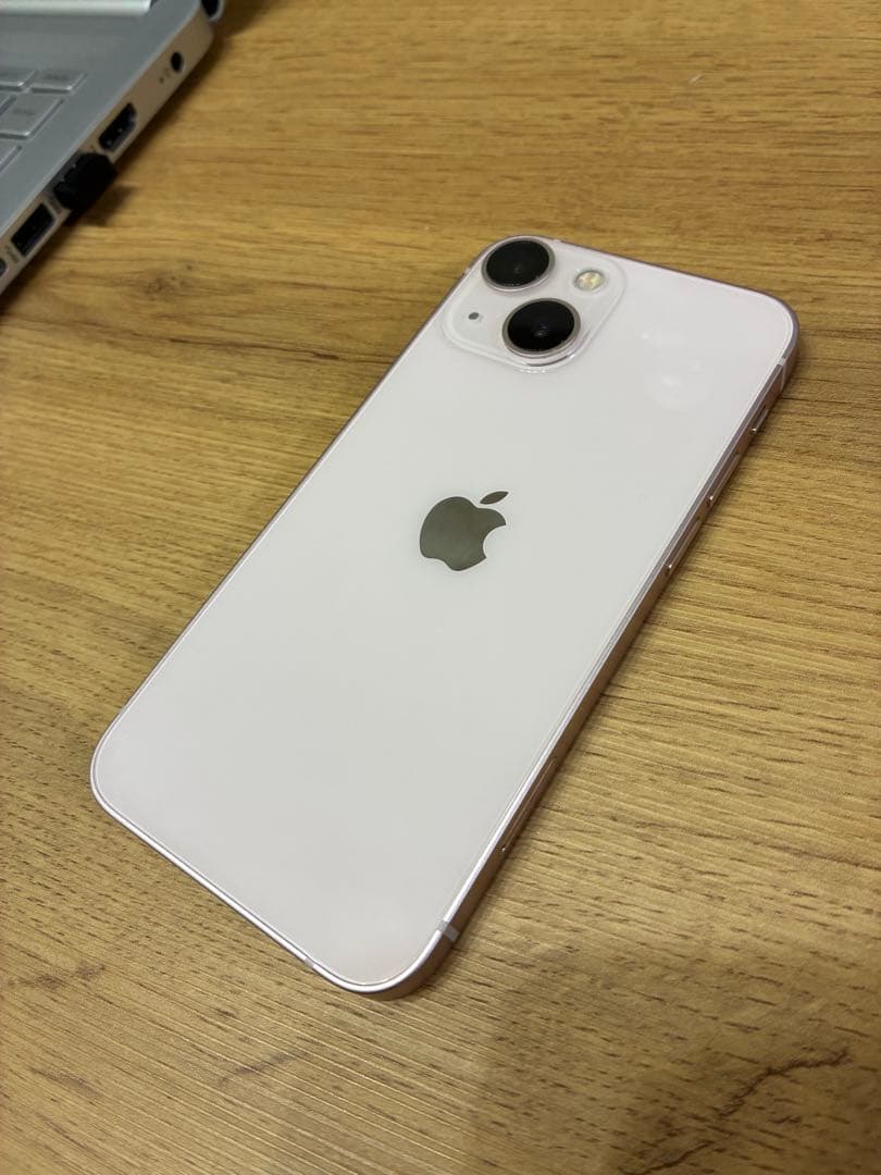 海外版iPhone13mini 128GB ピンク　シャッター音なし　傷なし