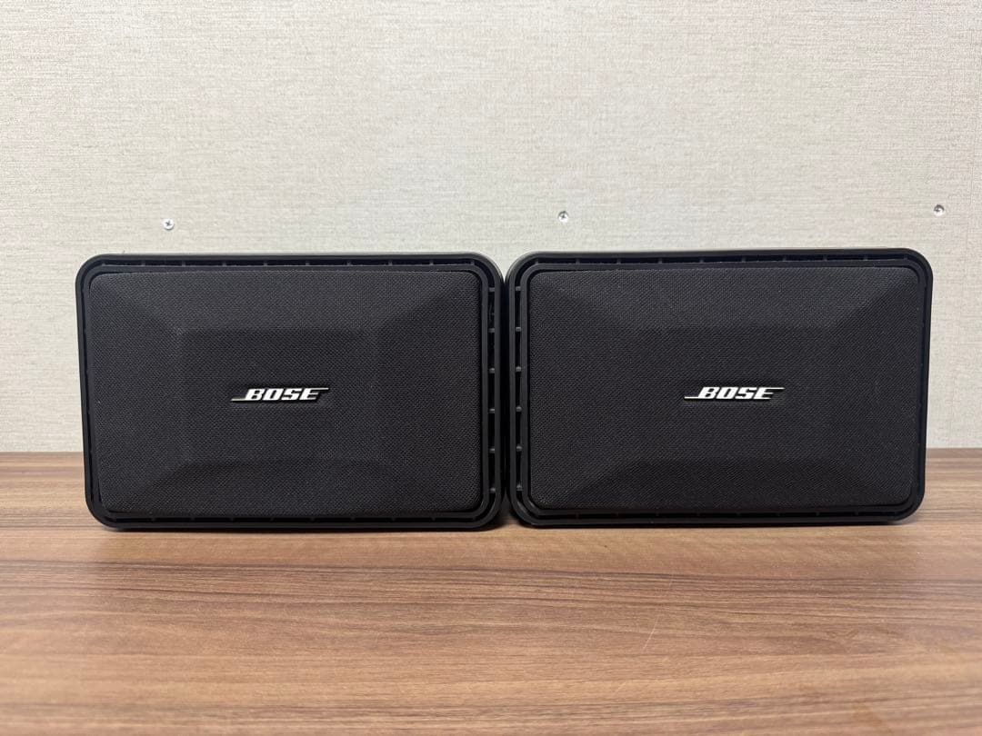 Bose 101MM スピーカー スタンド付き　ペア連番