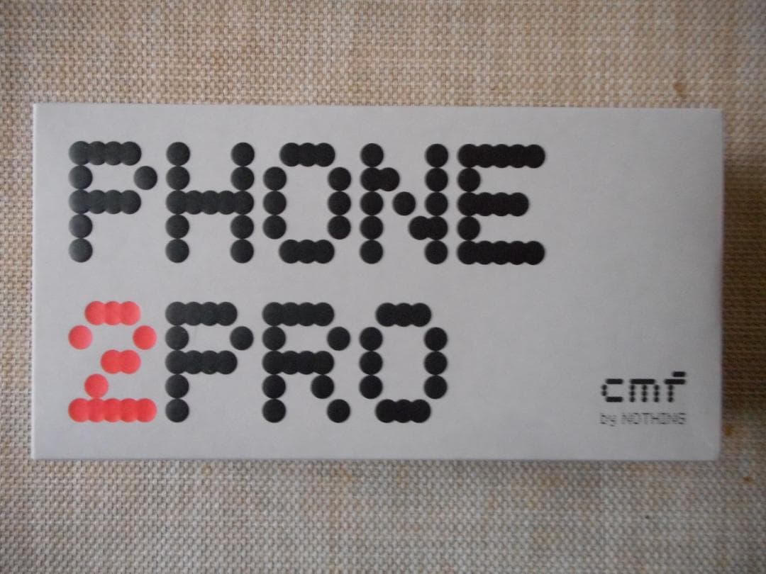 ☆★美品CMF Phone 2 Pro+カードフォルダー★☆