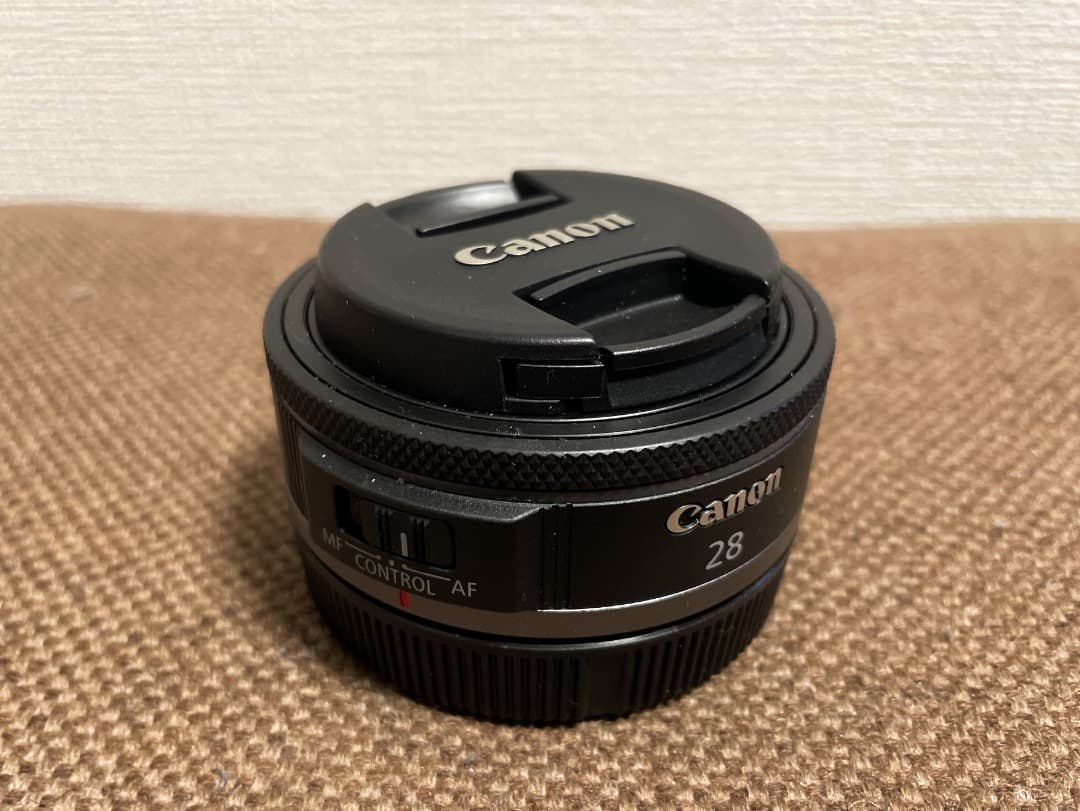 【RFマウント】Canon 28mm 単焦点レンズ【美品】
